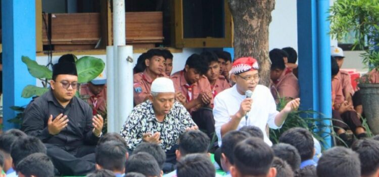 Istigosah Jumat Wage SMKN 1 Kota Kediri Perkuat Spiritualitas dan Tanamkan Nilai Luhur Jawa