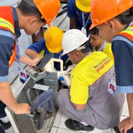 SMKN 1 Kota Kediri Jadi Tuan Rumah Pelatihan Elite Teknisi AC Regional