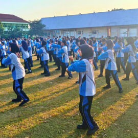 Semarak Penerimaan Anggota Baru SMKN 1 Kota Kediri Gelar Acara Spesial