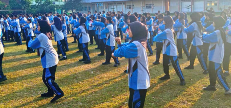 Semarak Penerimaan Anggota Baru SMKN 1 Kota Kediri Gelar Acara Spesial