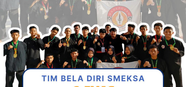 Tim Bela Diri SMK Negeri 1 Kediri Raih Prestasi di Dandim Cup 2025