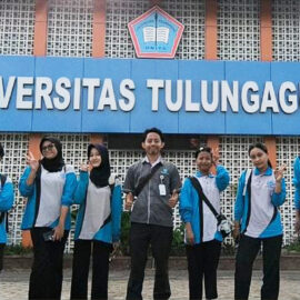 DPIB SMEKSA Tunjukkan Kreativitas di Ajang Lomba Maket Fakultas Teknik Universitas Tulungagung