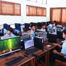 Gladi Bersih TKA 2025 Gelombang Kedua di SMKN 1 Kota Kediri Berjalan Lebih Lancar