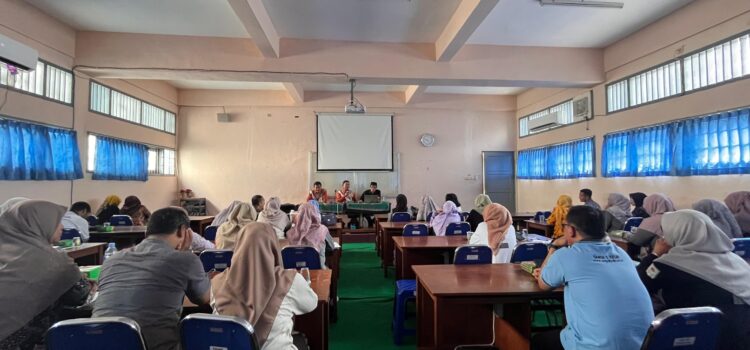 Koordinasi Penyamaan Persepsi Tes Kompetensi Akademik