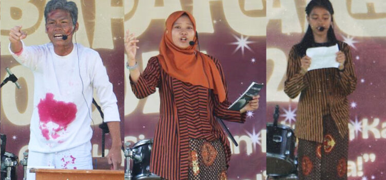 Semarak Bulan Bahasa Hari Kedua: Lomba-Lomba Berlanjut Dan Penampilan Paduan Suara Bapak Ibu Guru Hiasi Panggung SMEKSA