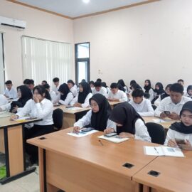 PT Indomarco Prismatama Laksanakan Rekrutmen di SMK Negeri 1 Kota Kediri, Puluhan Peserta Ikuti Seleksi