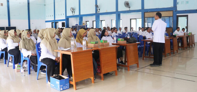 Perkuat Kinerja Dan Kolaborasi, SMK Negeri 1 Kota Kediri Laksanakan Rapat Dinas Bulan Oktober