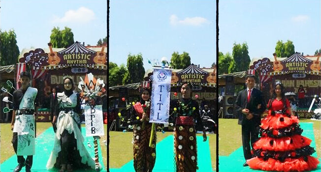 Semarak Penutupan Bulan Bahasa: Fashion Show Antarprogram Keahlian Warnai Hari Terakhir Di SMEKSA