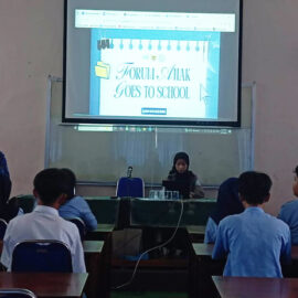 SMKN 1 Kota Kediri Awali Oktober dengan Sosialisasi Inspiratif Bersama Forum Anak Kota Kediri