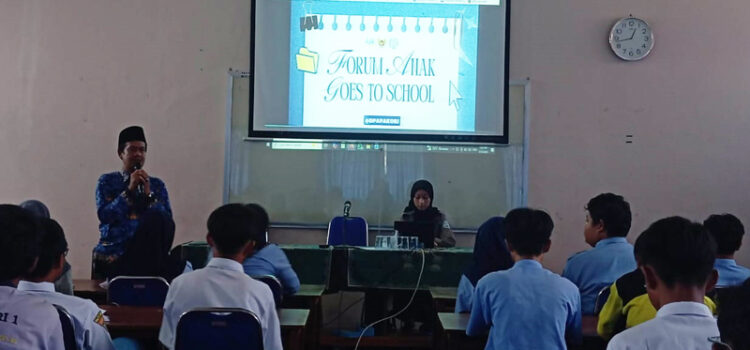 SMKN 1 Kota Kediri Awali Oktober dengan Sosialisasi Inspiratif Bersama Forum Anak Kota Kediri