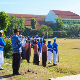 SMKN 1 Kota Kediri Gelar Upacara Peringatan Hari Kesaktian Pancasila