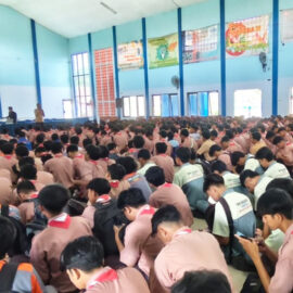SMKN 1 Kota Kediri Pembekalan Siswa Kelas 12 demi Sukses TKA