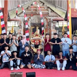 Siswa SMKN 1 Kota Kediri Buka ‘History’, Study Wisata Perdana Menjelajah Bali