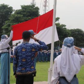 SMKN 1 Kota Kediri Gelar Upacara Peringatan Hari Pahlawan