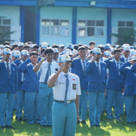 Semangat “Guru Hebat Indonesia Kuat” Menyala di SMKN 1 Kota Kediri