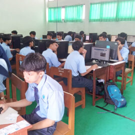 Siswa Gelombang 2 Sukses Menyelesaikan Tahap Akhir TKA