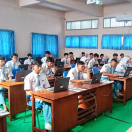 TKA SMKN 1 Kota Kediri Gelombang 1 Sukses Terselenggara