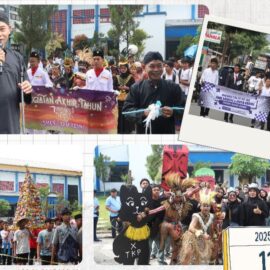 Luminous Fest Menyinari Puncak Dies Natalis ke-63 SMKN 1 Kota Kediri