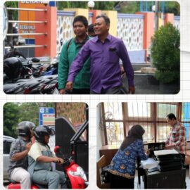 Tradisi Lama yang Hangat dalam Pengambilan Rapor Anak