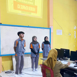 SMEKSA Akhiri ASAS Ganjil dengan Ujian Presentasi PKL dan Siap Sambut Dies Natalis