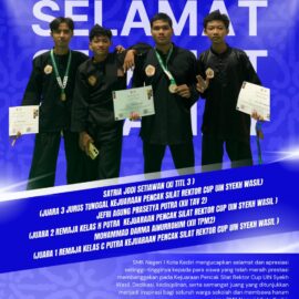SMEKSA Kukuhkan Diri sebagai Lumbung Prestasi, Borong Juara Silat Rektor Cup dan Raih Anugerah Guru Prima