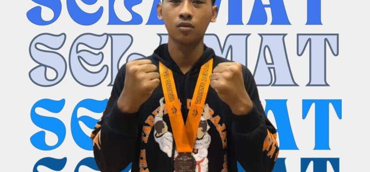 Siswa SMKN 1 Kota Kediri Mendapat Medali Perunggu di Kejurnas Tarung Derajat Pelajar 2025 Siswa SMKN 1 Kota Kediri Mendapat Medali Perunggu di Kejurnas Tarung Derajat Pelajar 2025