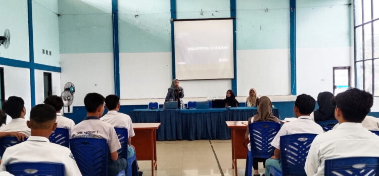 BKK SMKN 1 Kota Kediri Gelar Rekrutmen PT Indoprima Gemilang BKK SMKN 1 Kota Kediri Gelar Rekrutmen PT Indoprima Gemilang