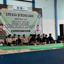 Refleksi Peristiwa Isra Mi’raj di SMKN 1 Kota Kediri