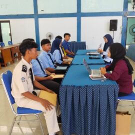 Akselerasi Karier! BKK SMEKSA Gelar Rekrutmen Maraton Bersama Perusahaan Raksasa