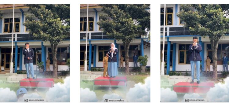 Adu Gagasan! Orasi Pilketos SMKN 1 Kediri Memanas