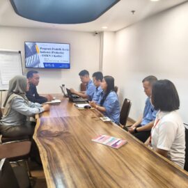 Sinergi BKK SMKN 1 Kota Kediri dan PT UBS Mantapkan Program Kelas Industri