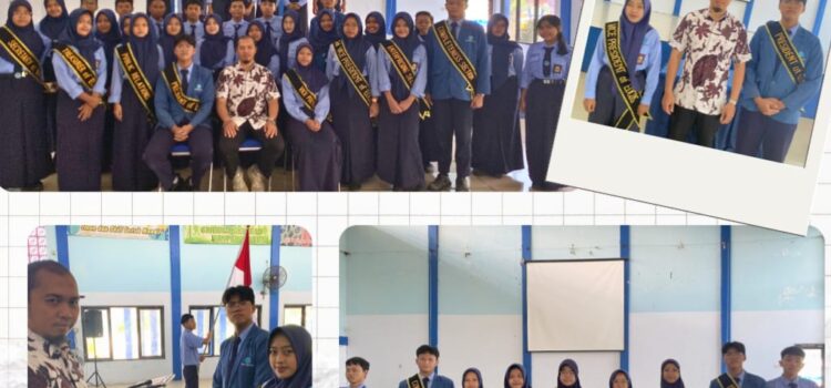 Estafet Kepemimpinan Resmi Bergulir EDCOS Smeksa Estafet Kepemimpinan Resmi Bergulir EDCOS Smeksa