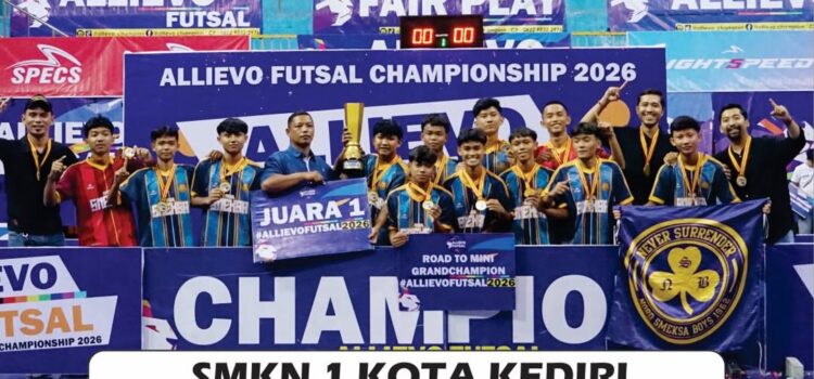 SMEKSA Segel Takhta Juara Futsal Allievo 2026 SMEKSA Segel Takhta Juara Futsal Allievo 2026