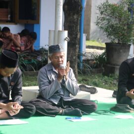 Religius & Berbudaya: SMKN 1 Kota Kediri Gelar Istigosah dan Megengan