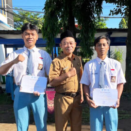 SMEKSA Rajai Klasemen TKA Kediri Raya: Duo Siswa Sabet Skor Tertinggi!