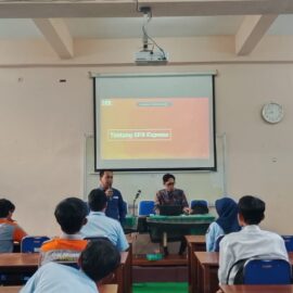 Pantang Surut di Ramadan, BKK SMKN 1 Kota Kediri Terus Rekrutmen Skala Besar