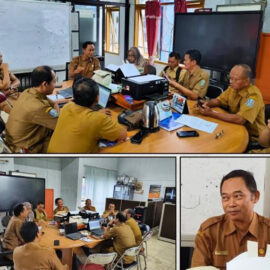 Tim Manajemen SMK Negeri 1 Kota Kediri Gelar Koordinasi