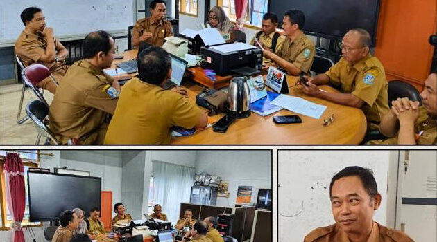 Tim Manajemen SMK Negeri 1 Kota Kediri Gelar Koordinasi