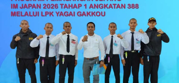 Alumni SMKN 1 Kota Kediri Tembus Program Pemagangan IM Japan 2026