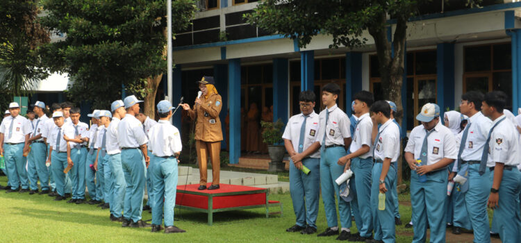 Apel Bersama Pengawas Cabdin, Tekankan Kedisiplinan dan Program Ramah Lingkungan