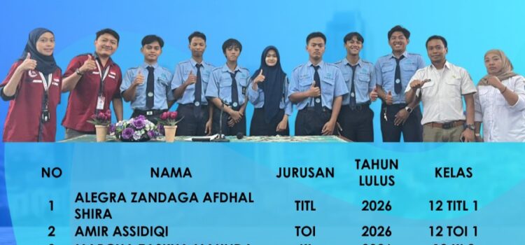 Rekrutmen Beruntun BKK SMEKSA