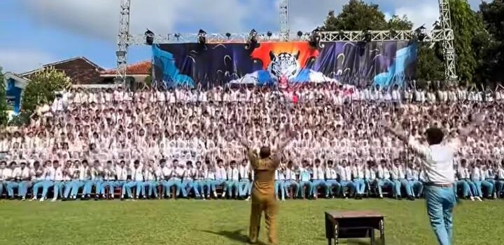 Tutup Masa Sekolah dengan Aksi Kenangan Bertema “Mechatrik”