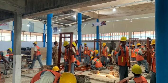 Optimalisasi Kompetensi SMEKSA Rampungkan Gelombang Terakhir UKK Kelas XII