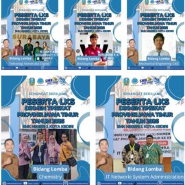 SMEKSA Kirim Perwakilan Terbaik di Ajang LKS Dikmen Tingkat Provinsi Jawa Timur 2026