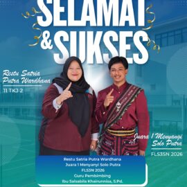 Guncang Panggung FLS2N 2026, Dua Talenta Emas SMKN 1 Kediri Sabet Juara!