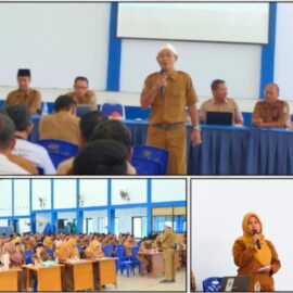 Rapat Dinas Bulan Mei SMKN 1 Kota Kediri