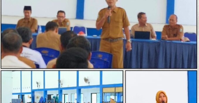 Rapat Dinas Bulan Mei SMKN 1 Kota Kediri