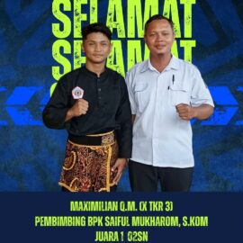 Kidung Kemenangan di Gelanggang Satria: Sang Juara dari SMEKSA