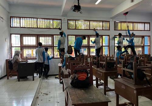 Menyemai Peduli di Tanah SMEKSA
