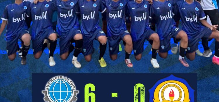 SMEKSA Raih Kemenangan Mutlak 6-0 Atas MAN 1 Kediri di Dandim Cup 2026